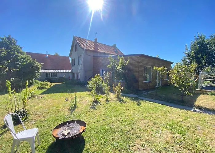 Villa L'atelier, Between Nature And